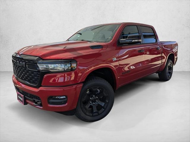 2026 RAM Ram 1500 RAM 1500 BIG HORN CREW CAB 4X4 57 BOX