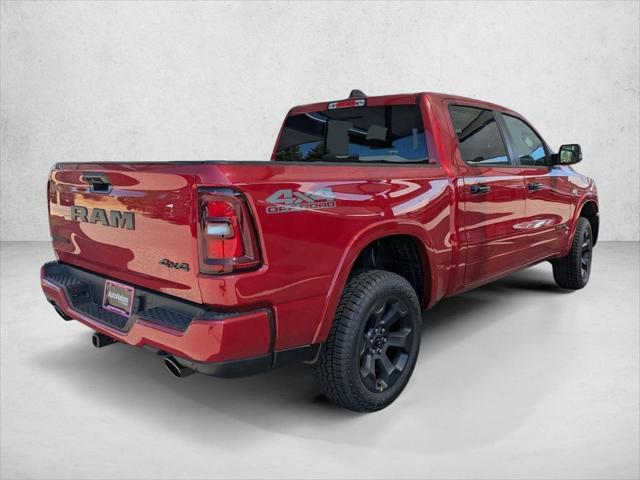 2026 RAM Ram 1500 RAM 1500 BIG HORN CREW CAB 4X4 57 BOX