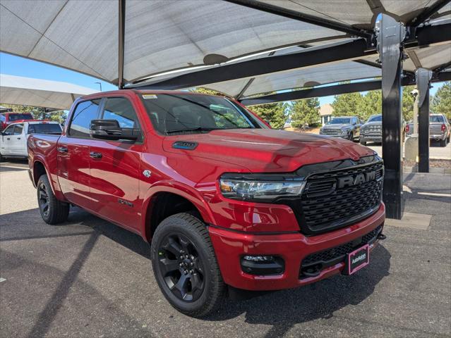 2026 Ram 1500 Big Horn Crew Cab 4x4 57 Box