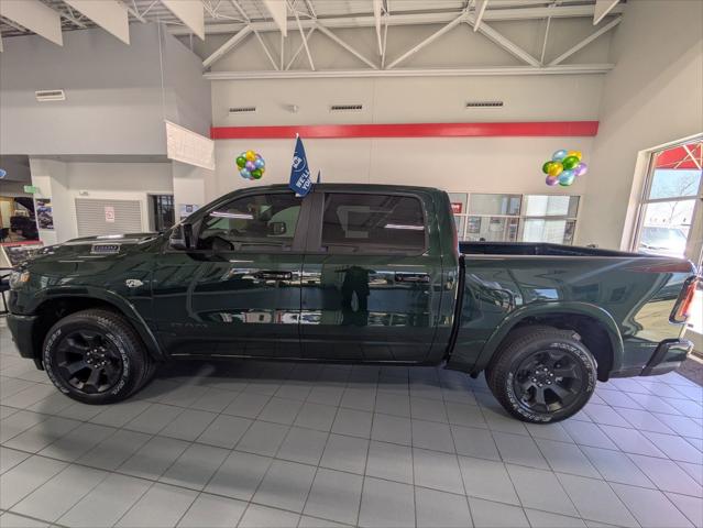2026 Ram 1500 Big Horn Crew Cab 4x4 57 Box