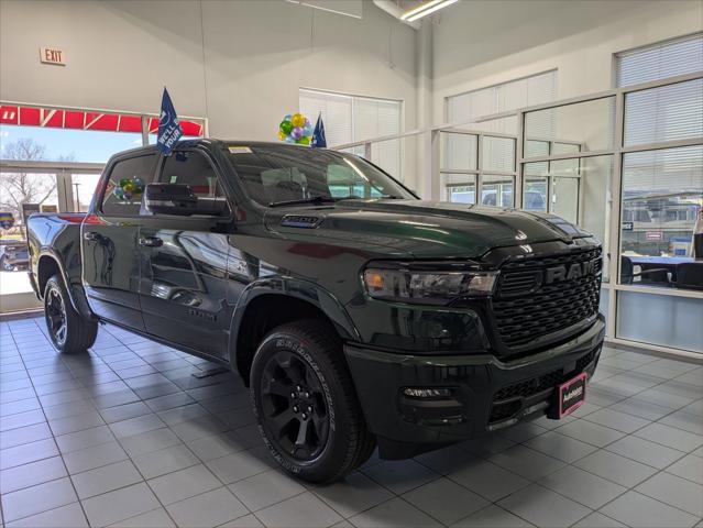 2026 Ram 1500 Big Horn Crew Cab 4x4 57 Box