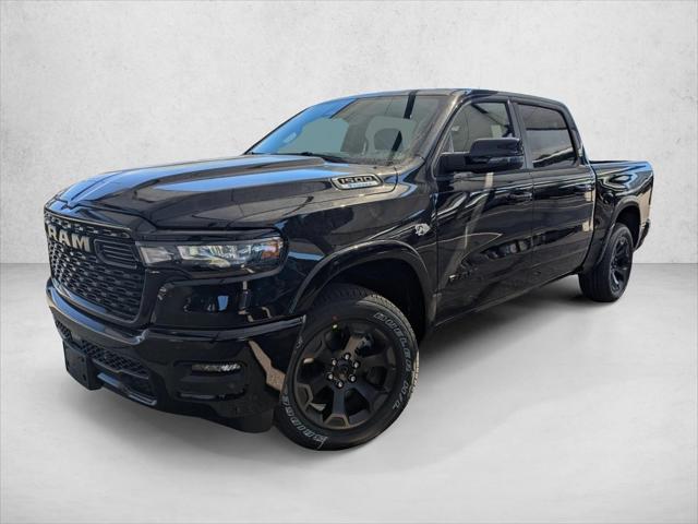 2026 RAM Ram 1500 RAM 1500 BIG HORN CREW CAB 4X4 57 BOX