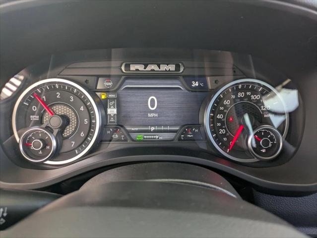 2026 RAM Ram 1500 RAM 1500 BIG HORN CREW CAB 4X4 57 BOX