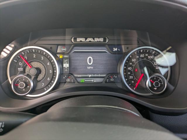 2026 RAM 1500 RAM 1500 BIG HORN CREW CAB 4X4 57 BOX