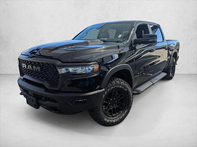 2026 RAM Ram 1500 RAM 1500 REBEL CREW CAB 4X4 57 BOX