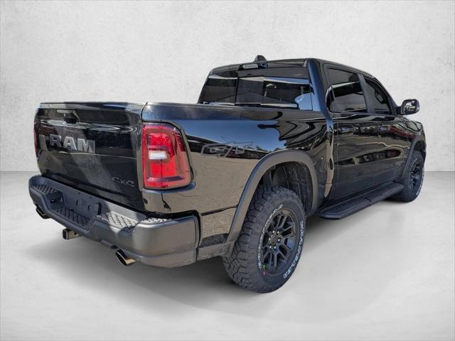 2026 RAM Ram 1500 RAM 1500 REBEL CREW CAB 4X4 57 BOX