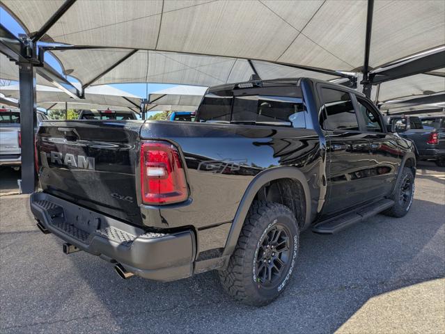 2026 RAM Ram 1500 RAM 1500 REBEL CREW CAB 4X4 57 BOX