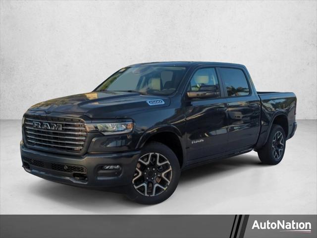 2026 RAM Ram 1500 RAM 1500 LARAMIE CREW CAB 4X4 57 BOX