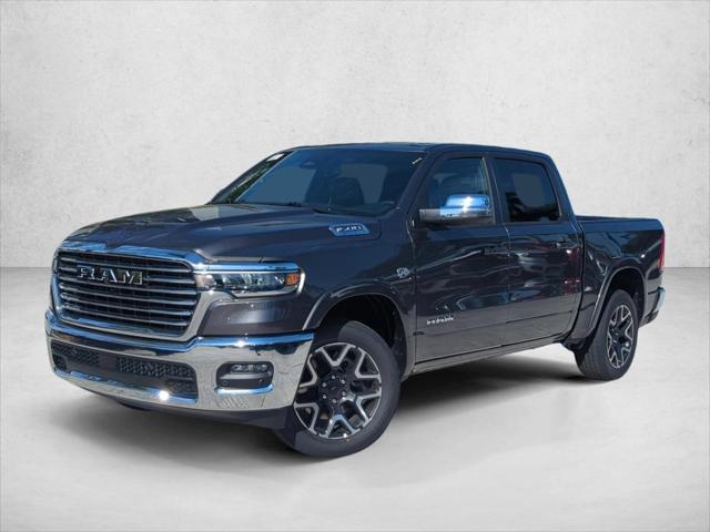2026 RAM Ram 1500 RAM 1500 LARAMIE CREW CAB 4X4 57 BOX