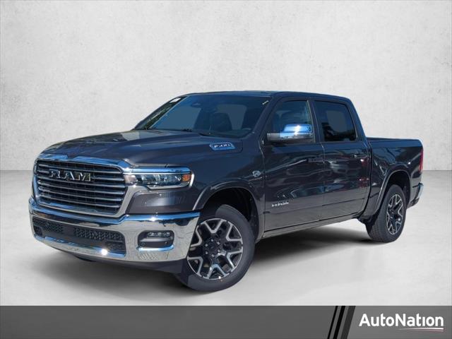 2026 RAM Ram 1500 RAM 1500 LARAMIE CREW CAB 4X4 57 BOX