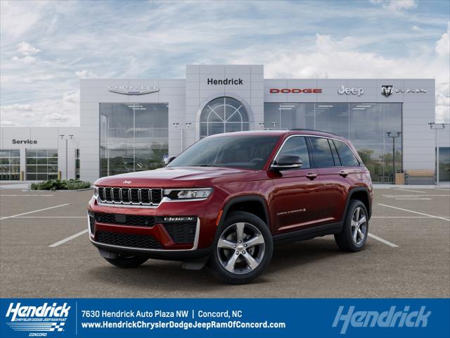 2026 Jeep Grand Cherokee GRAND CHEROKEE LIMITED 4X4