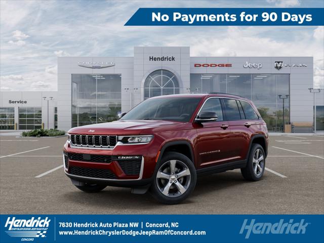 2026 Jeep Grand Cherokee GRAND CHEROKEE LIMITED 4X4
