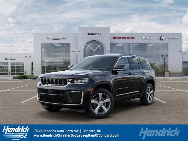 2026 Jeep Grand Cherokee GRAND CHEROKEE LIMITED 4X4