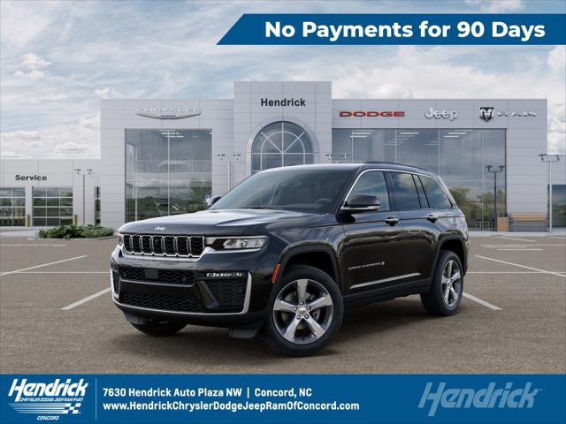 2026 Jeep Grand Cherokee GRAND CHEROKEE LIMITED 4X4