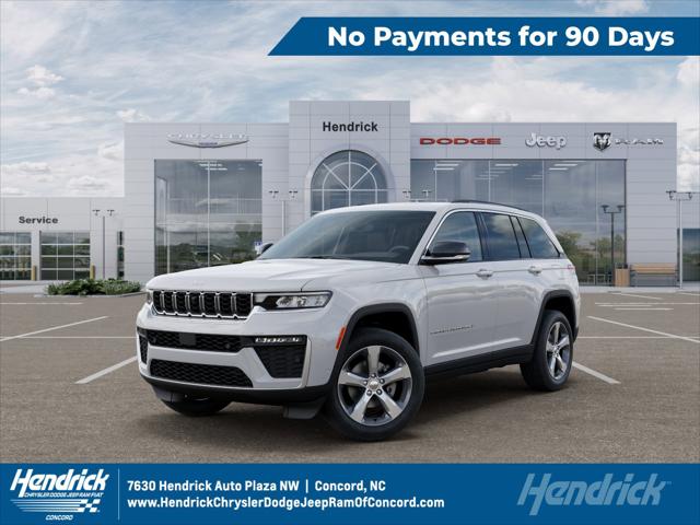 2026 Jeep Grand Cherokee Limited for sale in Concord, NC