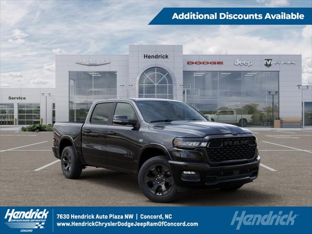 2026 Ram 1500 Big Horn Crew Cab 4x4 5'7" Box for sale in Concord, NC