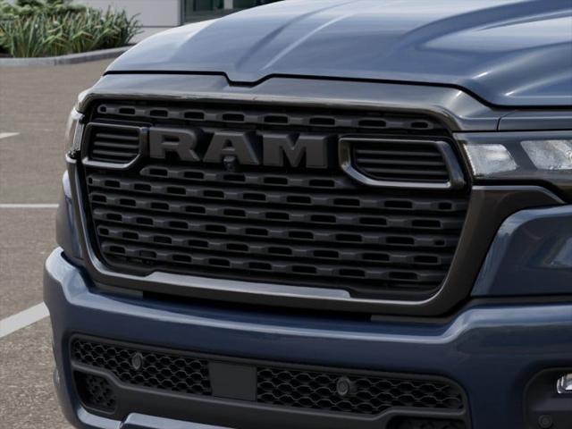 2026 Ram 1500 Big Horn Crew Cab 4x4 5'7" Box