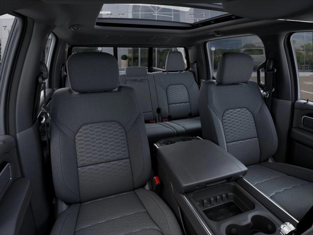 2026 Ram 1500 Big Horn Crew Cab 4x4 5'7" Box