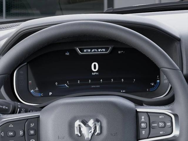2026 Ram 1500 Big Horn Crew Cab 4x4 5'7" Box