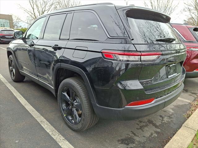 2026 Jeep Grand Cherokee GRAND CHEROKEE LIMITED 4X4