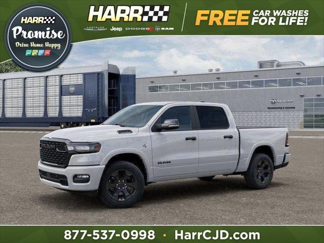 2026 RAM Ram 1500 RAM 1500 BIG HORN CREW CAB 4X4 57 BOX