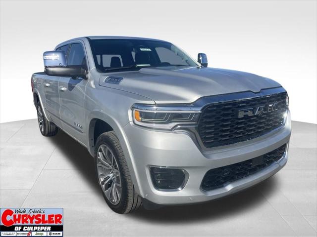 2026 RAM Ram 1500 RAM 1500 TUNGSTEN CREW CAB 4X4 2026 RAM Ram 1500 RAM 1500 TUNGSTEN CREW CAB 4X4