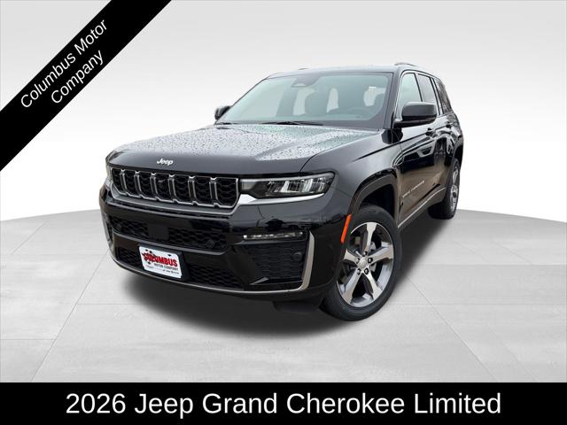 2026 Jeep Grand Cherokee GRAND CHEROKEE LIMITED 4X4