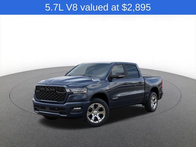 2026 RAM 1500 RAM 1500 BIG HORN CREW CAB 4X4 57 BOX