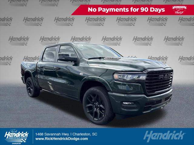 2026 RAM Ram 1500 RAM 1500 LARAMIE CREW CAB 4X4 57 BOX