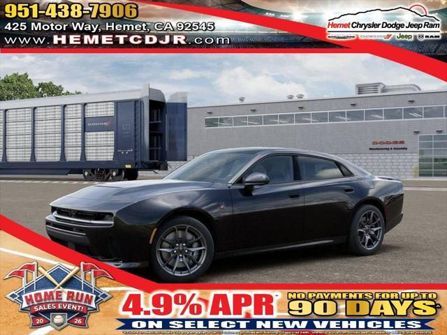 2026 Dodge Charger CHARGER SCAT PACK PLUS 4-DOOR AWD