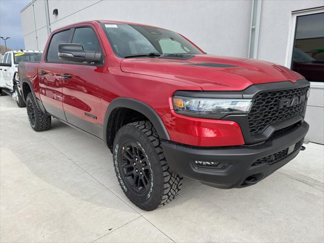 2026 RAM Ram 1500 RAM 1500 REBEL CREW CAB 4X4 57 BOX