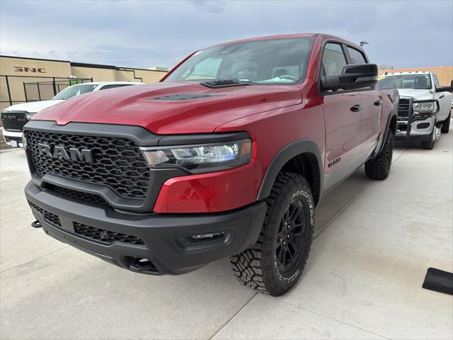 2026 RAM Ram 1500 RAM 1500 REBEL CREW CAB 4X4 57 BOX