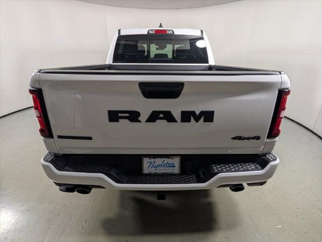 2026 Ram 1500 Big Horn Crew Cab 4x4 57 Box