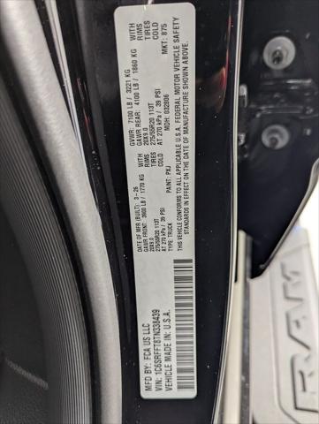 2026 Ram 1500 Big Horn Crew Cab 4x4 5'7" Box