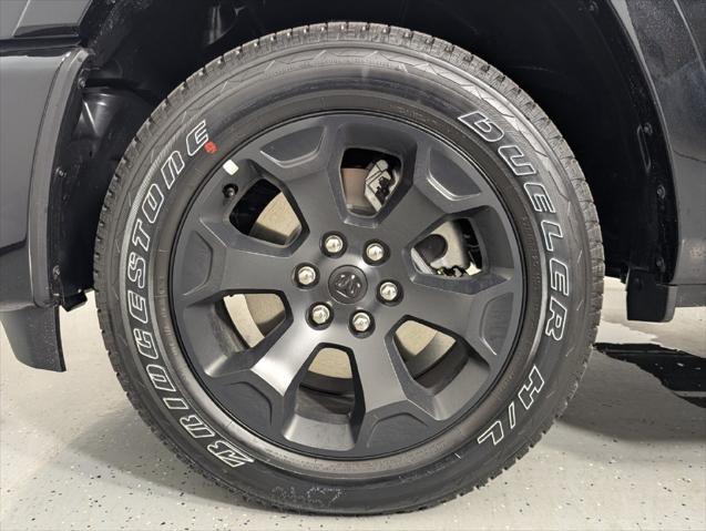 2026 Ram 1500 Big Horn Crew Cab 4x4 57 Box