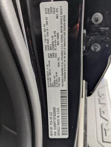 2026 Ram 1500 Big Horn Crew Cab 4x4 57 Box
