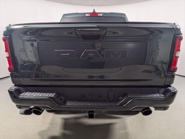 2026 Ram 1500 Big Horn Crew Cab 4x4 5'7" Box