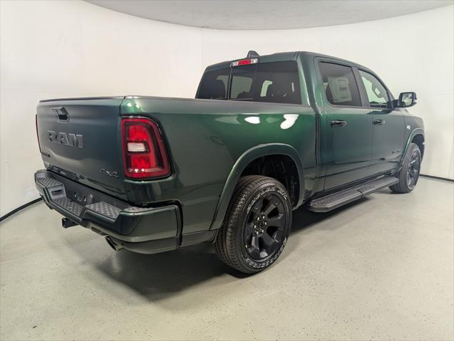 2026 Ram 1500 Big Horn Crew Cab 4x4 5'7" Box