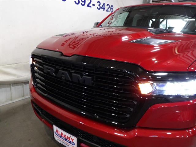 2026 Ram 1500 Laramie Crew Cab 4x4 6'4" Box