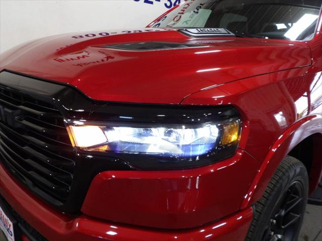 2026 Ram 1500 Laramie Crew Cab 4x4 6'4" Box