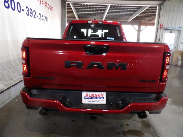 2026 Ram 1500 Laramie Crew Cab 4x4 6'4" Box