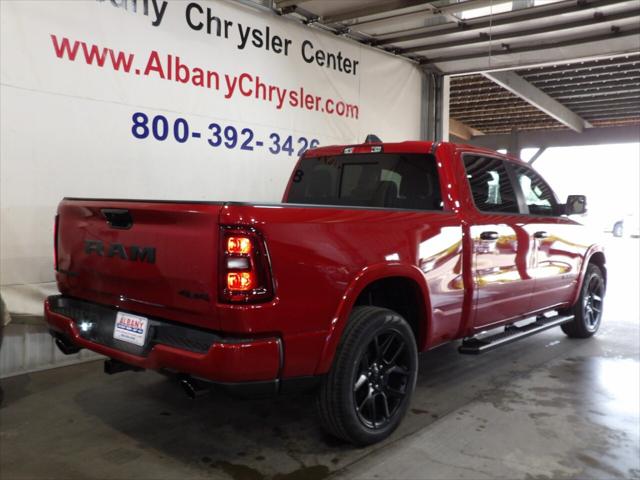 2026 Ram 1500 Laramie Crew Cab 4x4 6'4" Box