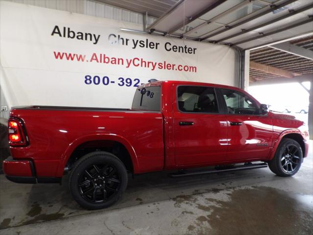 2026 Ram 1500 Laramie Crew Cab 4x4 6'4" Box