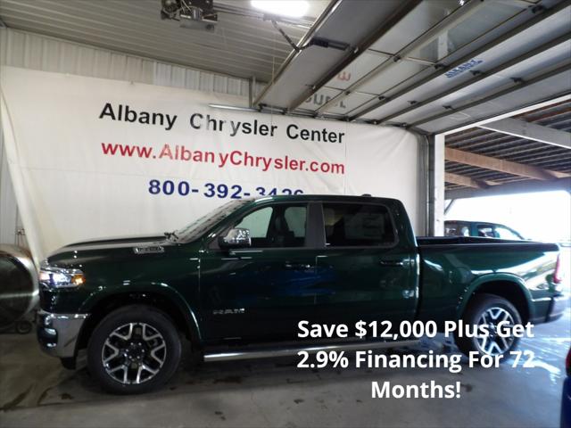 2026 RAM Ram 1500 RAM 1500 LARAMIE CREW CAB 4X4 64 BOX
