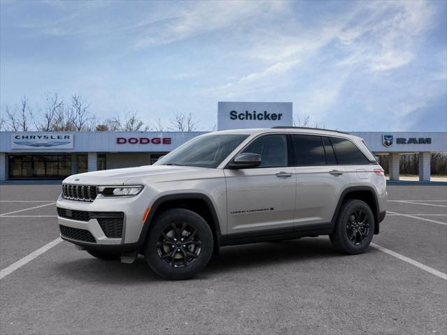 2026 Jeep Grand Cherokee Altitude 4x4