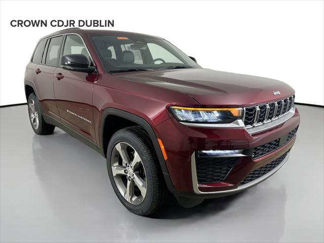 2026 Jeep Grand Cherokee GRAND CHEROKEE LIMITED 4X4