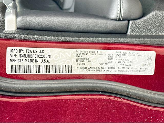 2026 Jeep Grand Cherokee Limited