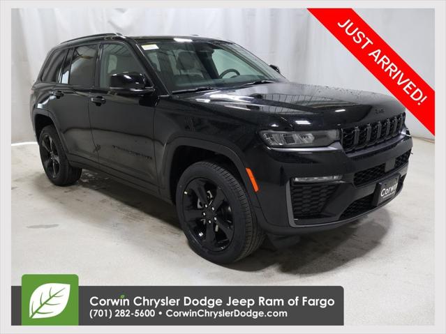 2026 Jeep Grand Cherokee GRAND CHEROKEE LIMITED 4X4