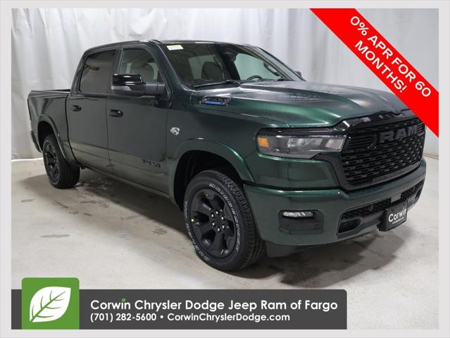 2026 RAM Ram 1500 RAM 1500 BIG HORN CREW CAB 4X4 57 BOX