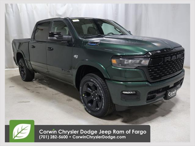 2026 RAM Ram 1500 RAM 1500 BIG HORN CREW CAB 4X4 57 BOX 2026 RAM Ram 1500 RAM 1500 BIG HORN CREW CAB 4X4 57 BOX